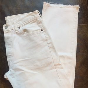 Levi’s 501 Raw Hem Jeans